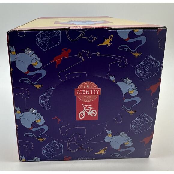 NEW IN BOX SCENTSY BUDDY DISNEY'S ALADDIN GENIE -WITH SCENT PACK Opened For Pics - Picture 8 of 9